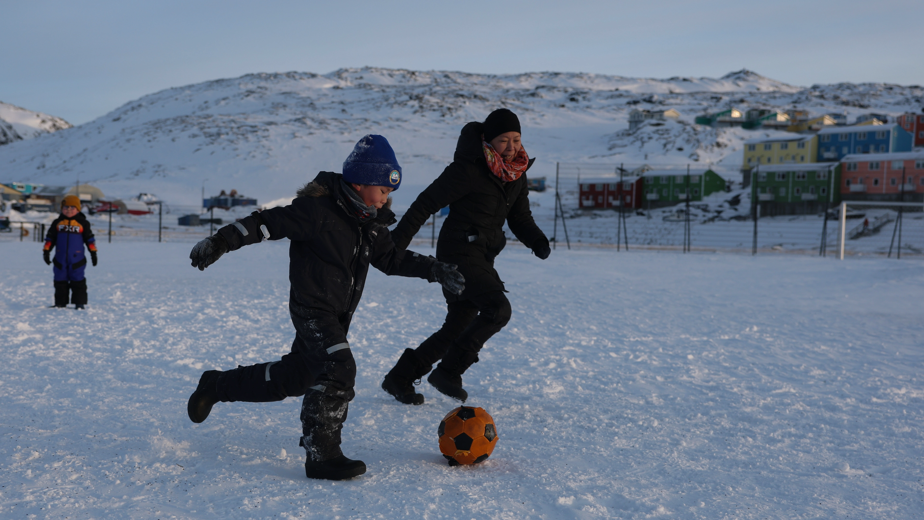 Country where football can only be played one week per year wants to be recognised by FIFA