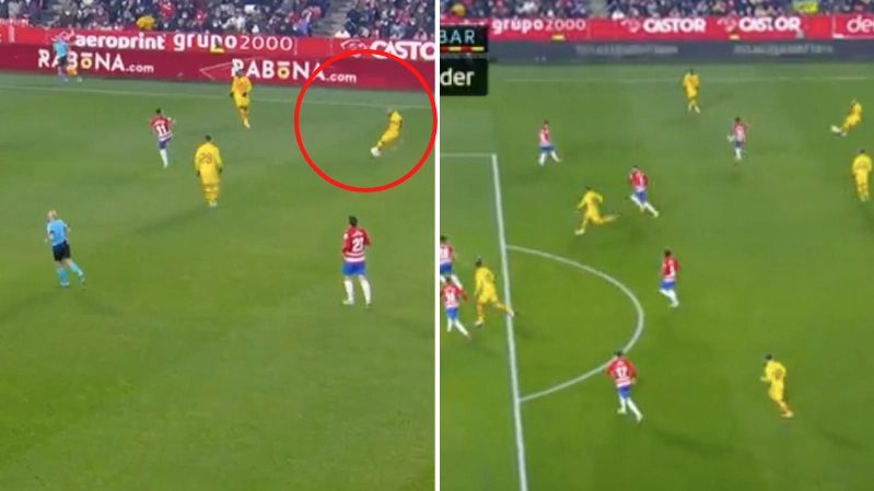 Dani Alves Delivers Glorious Assist On La Liga Return Aged 38