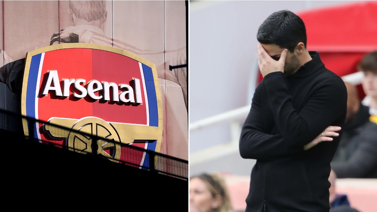 Mikel Arteta says one Arsenal player is giving him "big headaches"