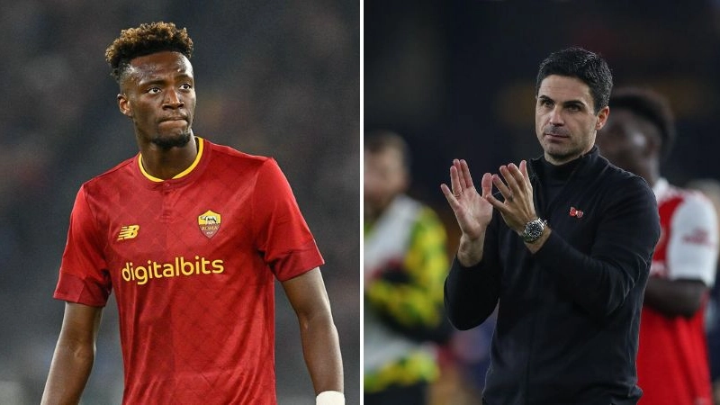 Arsenal and Man Utd monitoring England star tipped to be 'next Didier Drogba'