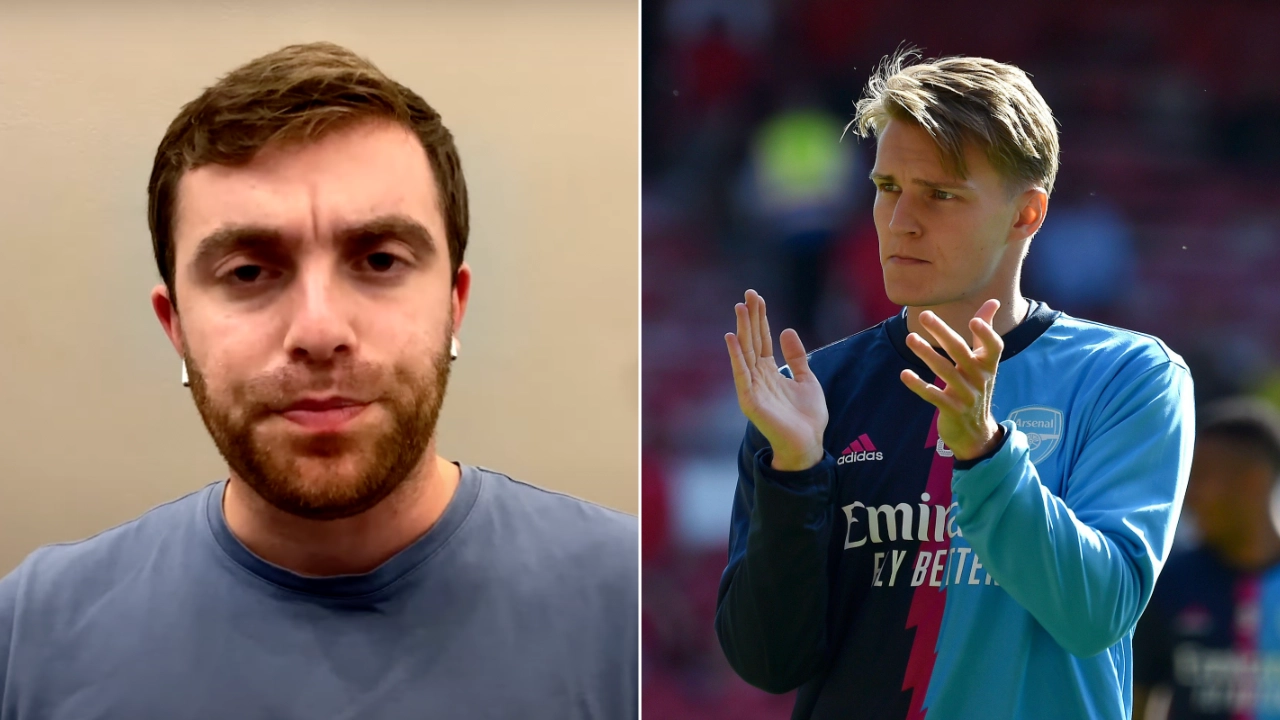 Fabrizio Romano reveals clause in Martin Odegaard's Arsenal contract as club plan talks over future