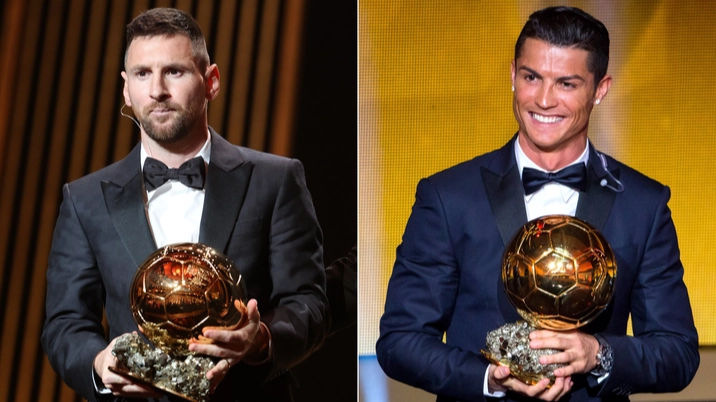 Former national captain claims his Ballon d'Or votes were changed to support Lionel Messi and Cristiano Ronaldo