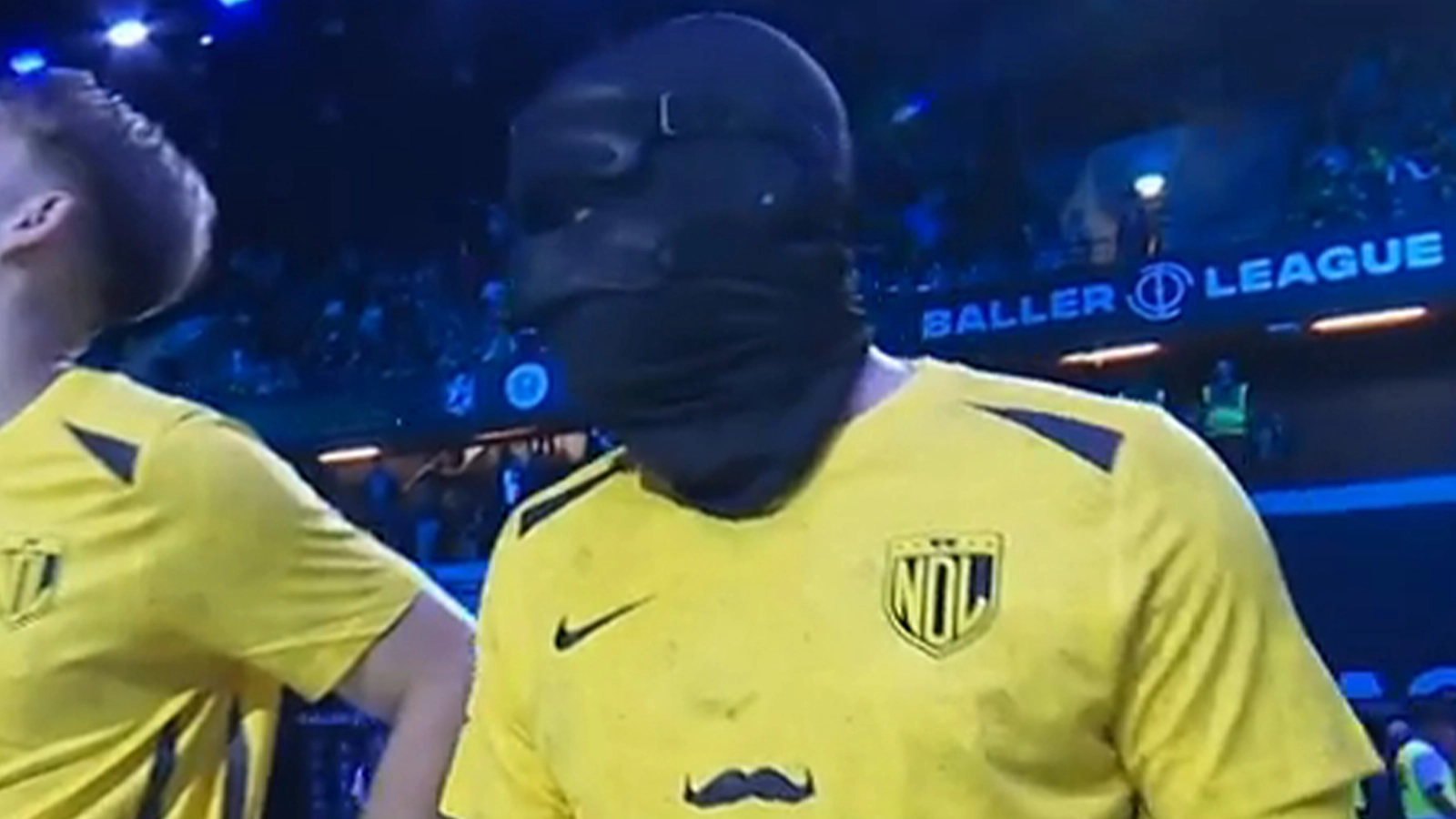 Identity of Masked Mystery 'Premier League Player' in Baller League Revealed