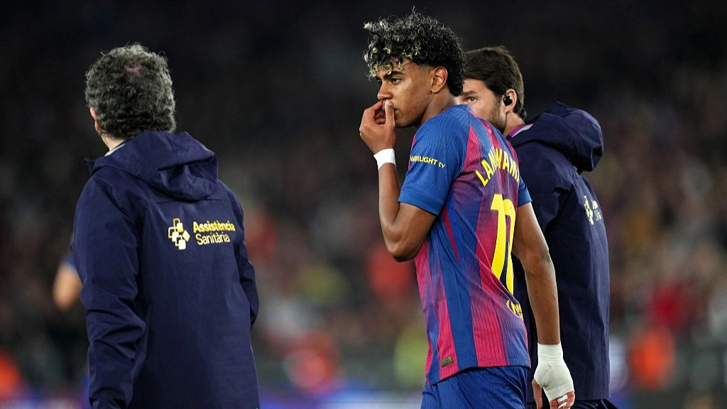 Lamine Yamal injury update given amid fears he will 'miss the World Cup'