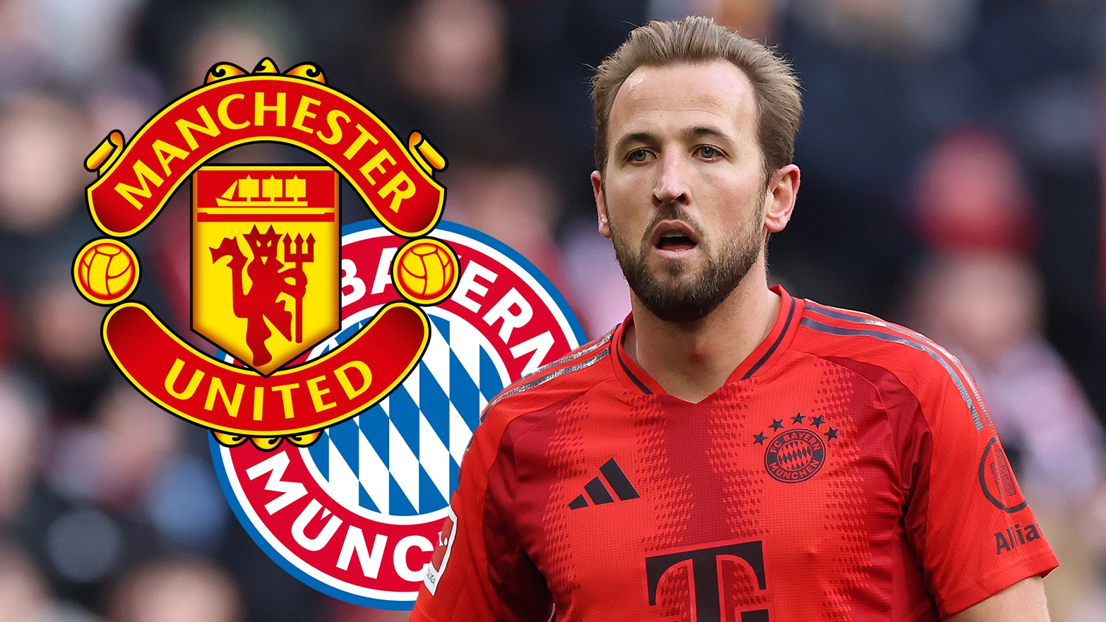 Bayern Munich have already decided Harry Kane's successor amid release clause claims and it's bad news for Man Utd