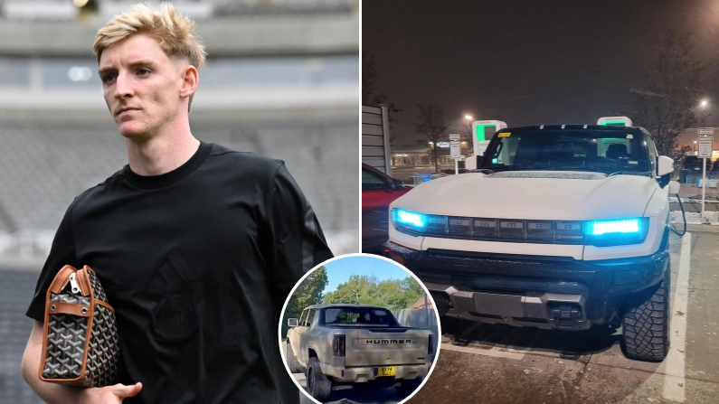 Fans stunned after finding out how much it'll cost Anthony Gordon to maintain car that's never been seen in the UK before
