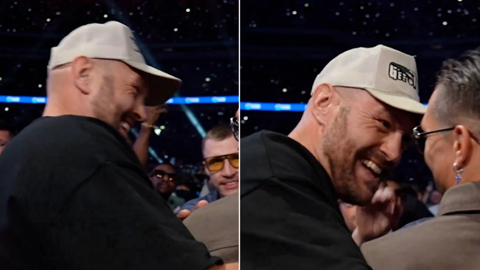 Tyson Fury's immediate X-rated reaction to Anthony Joshua's defeat to Daniel Dubois