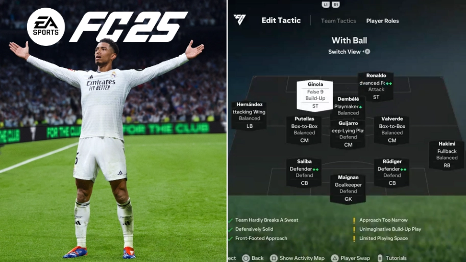 Professional FIFA player reveals the expert tactics to use in EAFC25 that got him third in the world