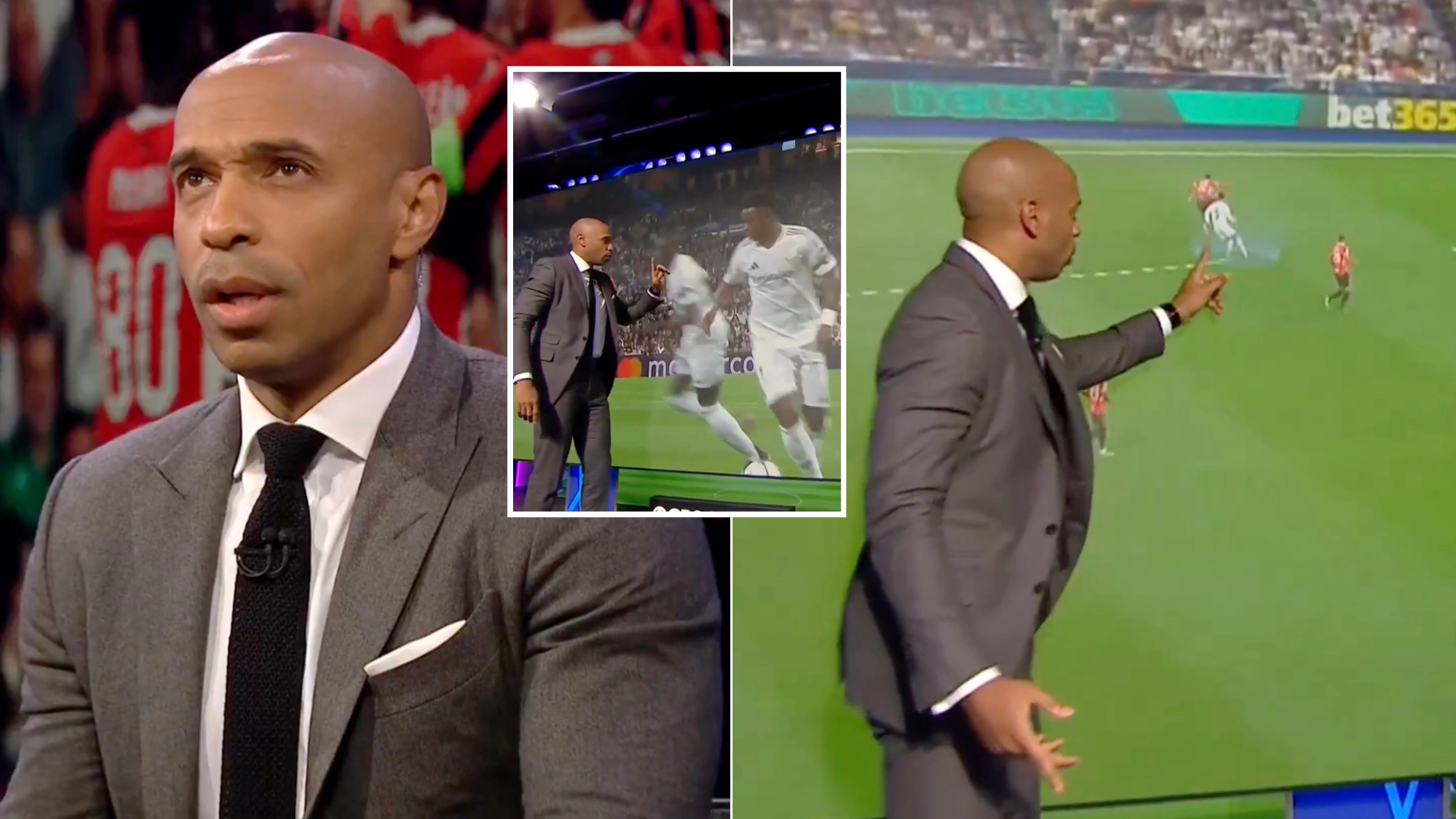 Thierry Henry expertly breaks down why Real Madrid are struggling this season and it makes perfect sense