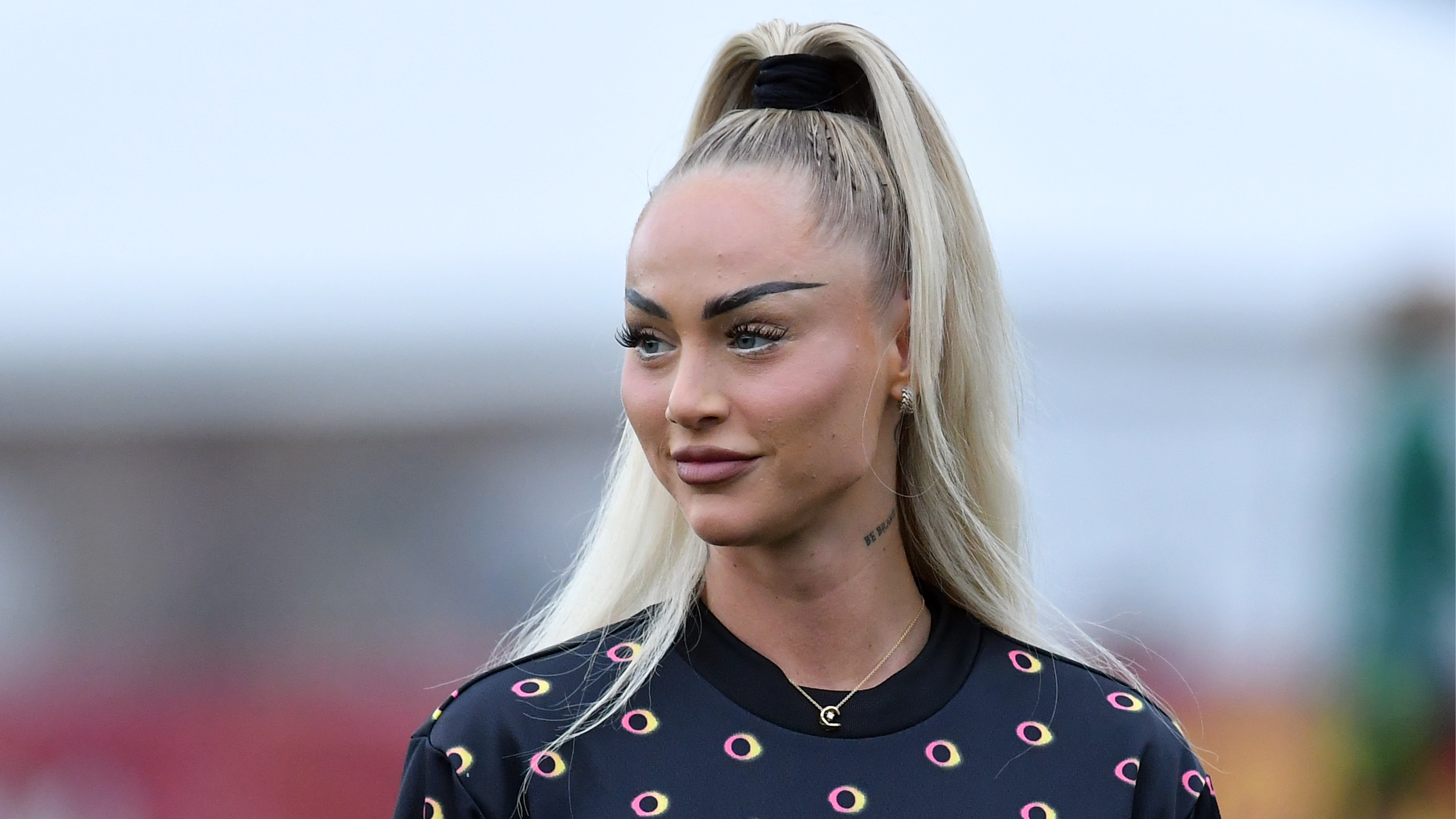 Alisha Lehmann revealed the biggest celebrity to slide into her DMs and what request he made 