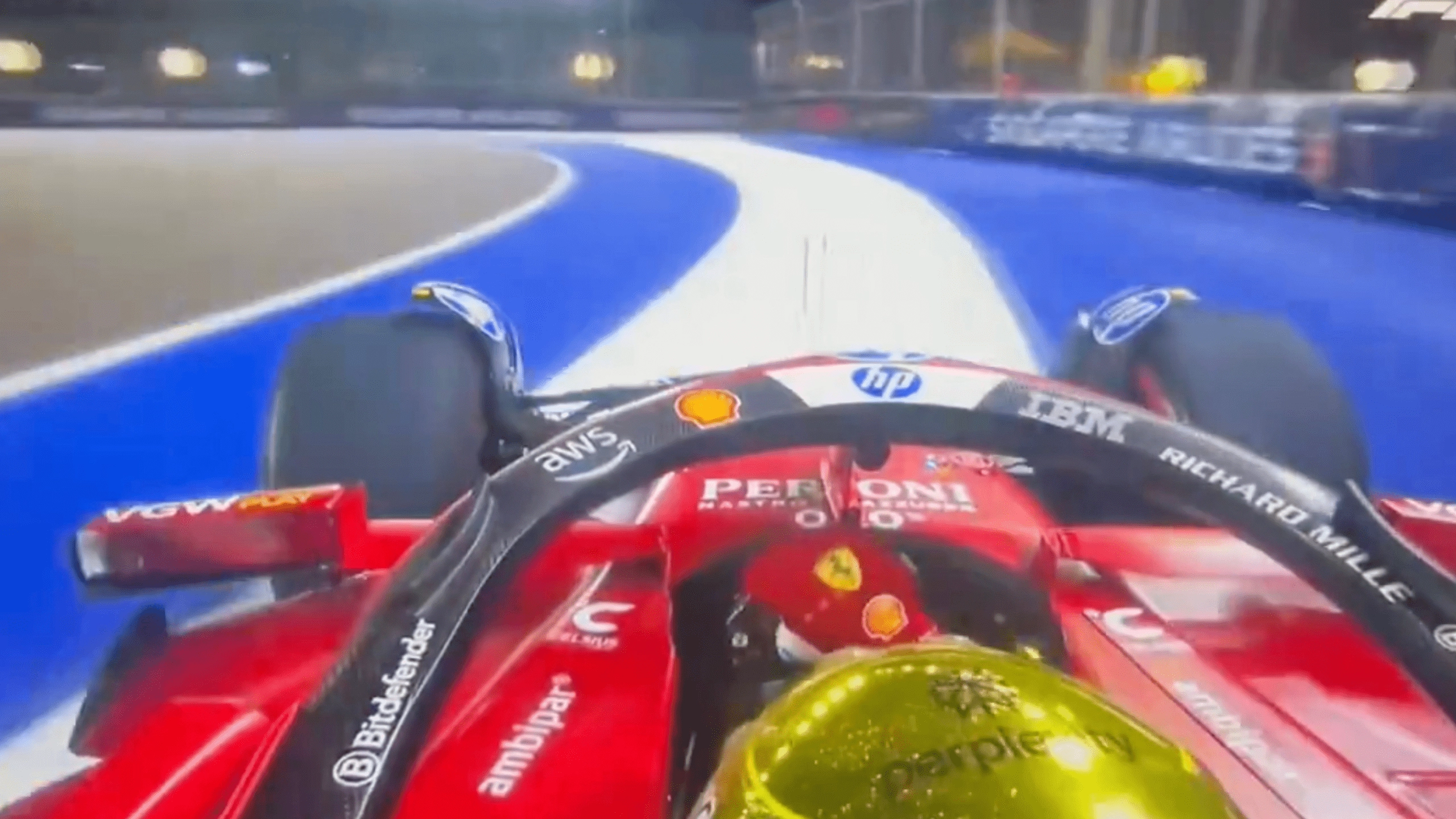 Lewis Hamilton Onboard Footage Emerges as FIA Make Singapore GP Penalty Decision