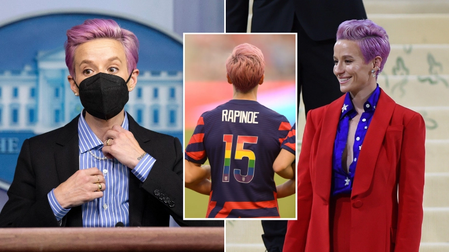 Megan Rapinoe To Receive Medal Of Freedom From U.S. President Joe Biden