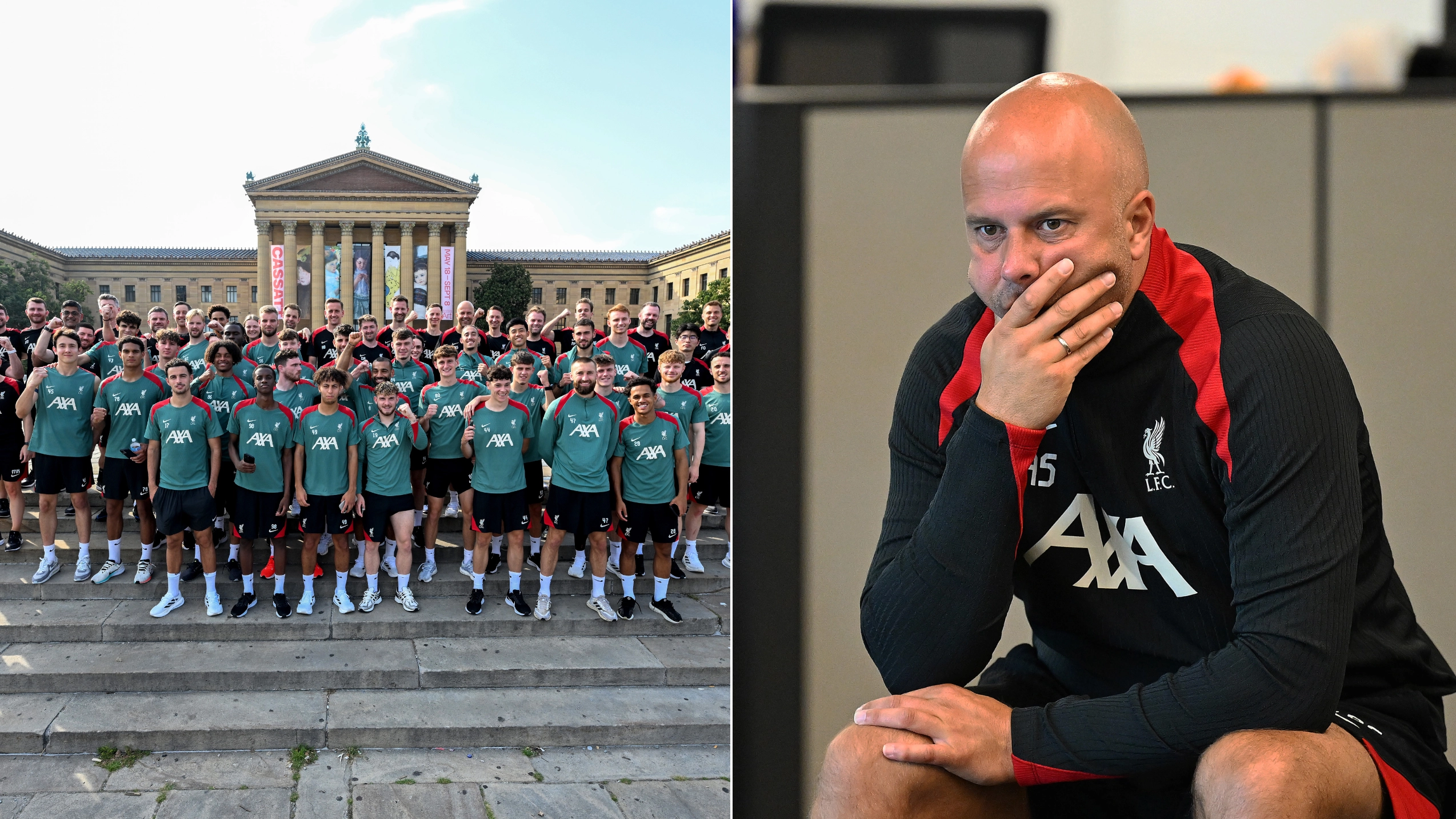 Liverpool were on the verge of clinching huge £75m transfer in June but deal collapsed after failing to sell one player