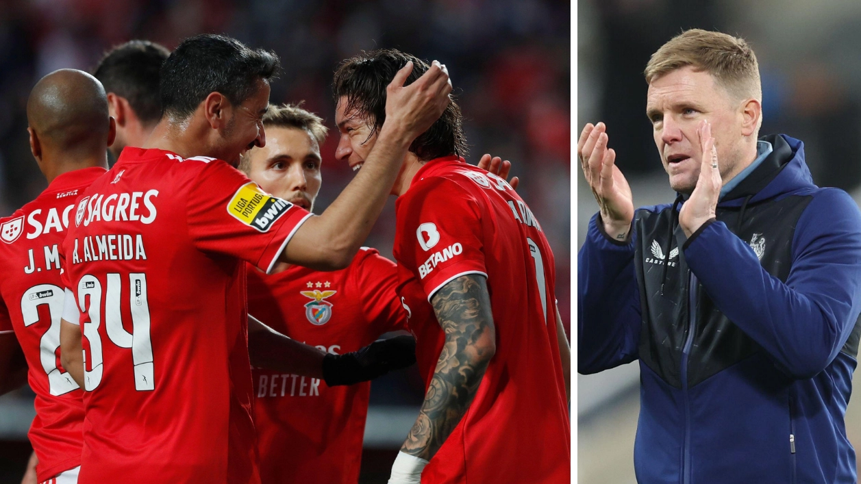 Newcastle 'Ready To Pay Up To £50m For Benfica Striker', Atletico Madrid Are Also Interested