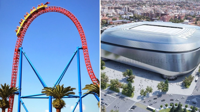 Florentino Perez planned to move Real Madrid to theme park called 'RealMadridLand', had €1.4billion budget
