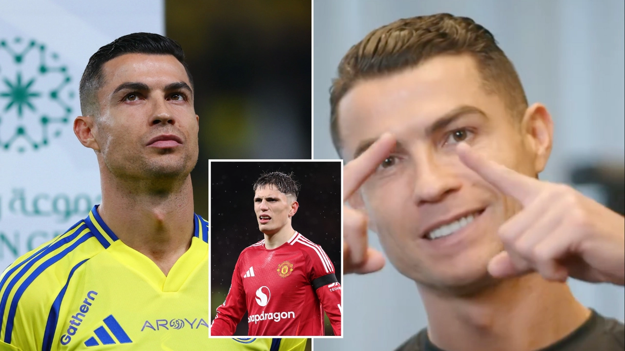 Cristiano Ronaldo unveils his 'new project' after cryptic post from Alejandro Garnacho