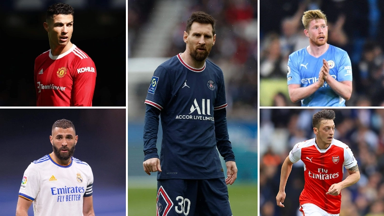 The 40 Players With The Most Assists In The 21st Century Named