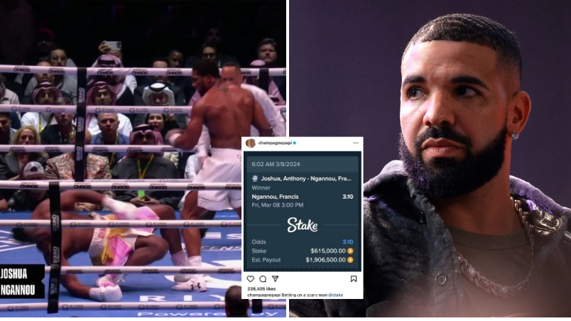 Fans think Francis Ngannou 'cursed' himself with walkout before Anthony Joshua fight