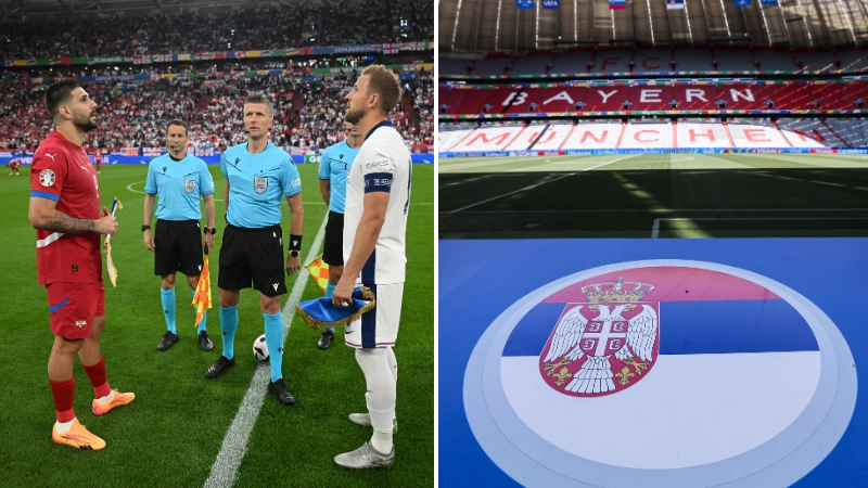 Serbia threaten to walk away from Euro 2024 as they submit request to UEFA