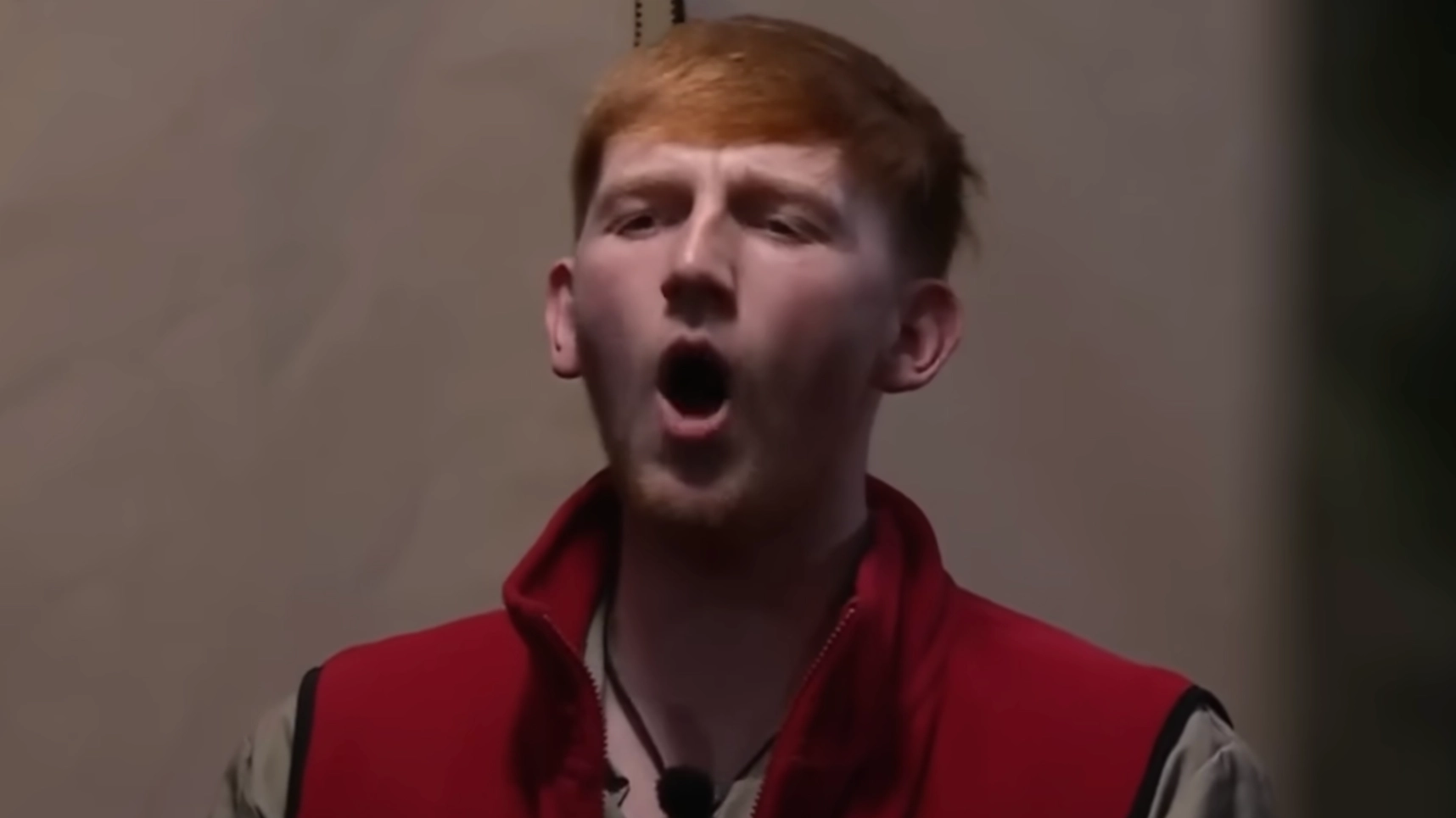 Angry Ginge’s Bizarre Jungle Habit Has Left I’m A Celeb Fans Baffled