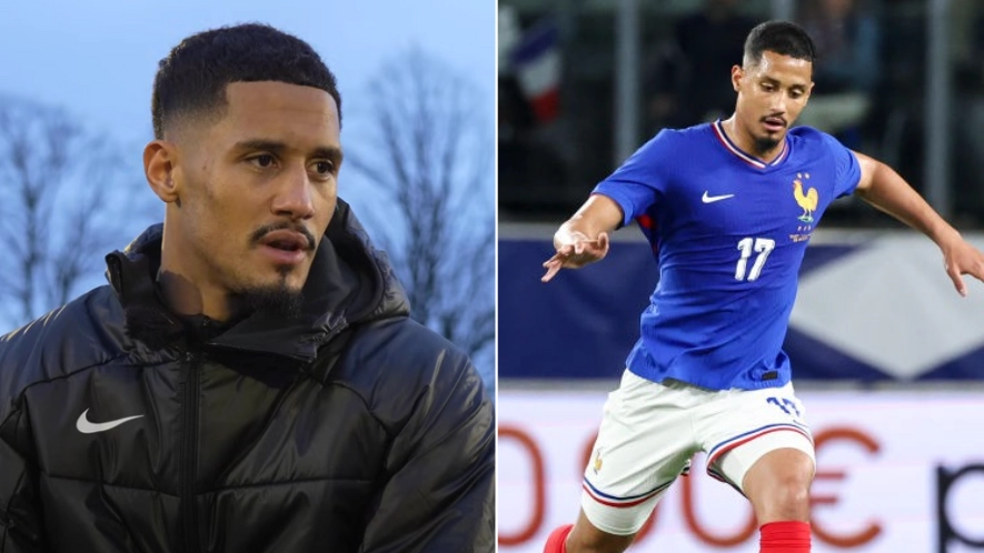William Saliba names himself as one of the Premier League's top three defenders in viral interview