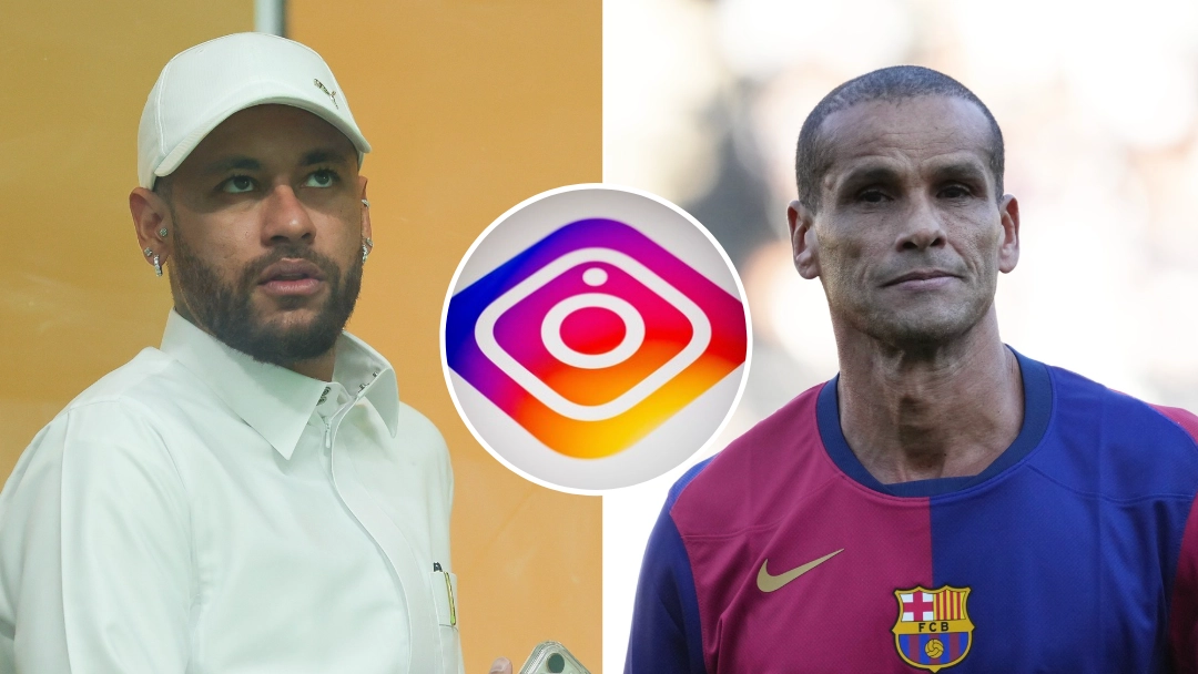 Neymar tells Rivaldo to 'take it easy' after Brazil legend makes controversial 2002 World Cup comment on Instagram