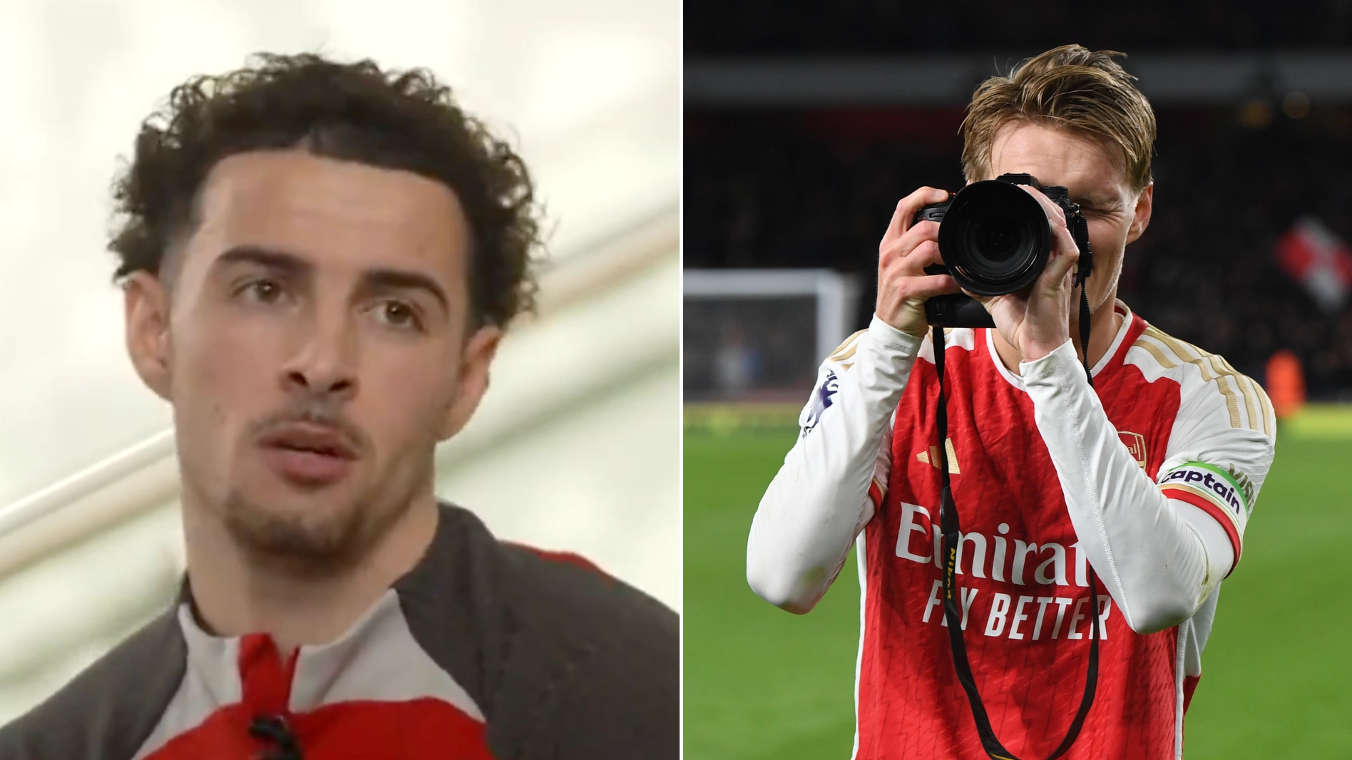 Curtis Jones accuses Arsenal of 'stealing our stuff' during celebrations after Liverpool game
