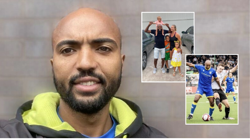 The remarkable story of Nivaldo: From fleeing war-torn Ukraine to swapping the Europa League for England's eighth tier