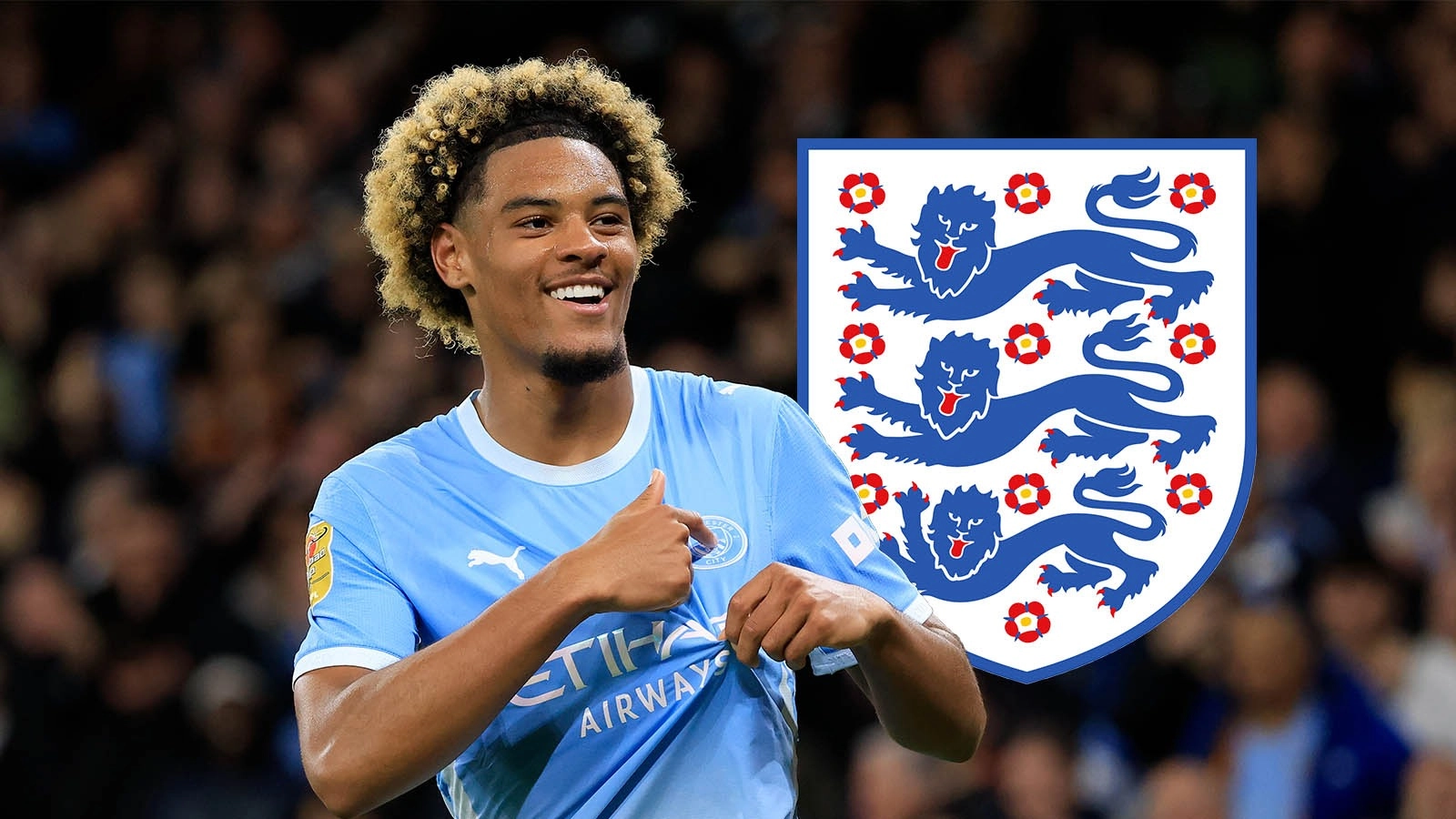 Man City starlet Floyd Samba could have huge England decision to make with four countries eligible