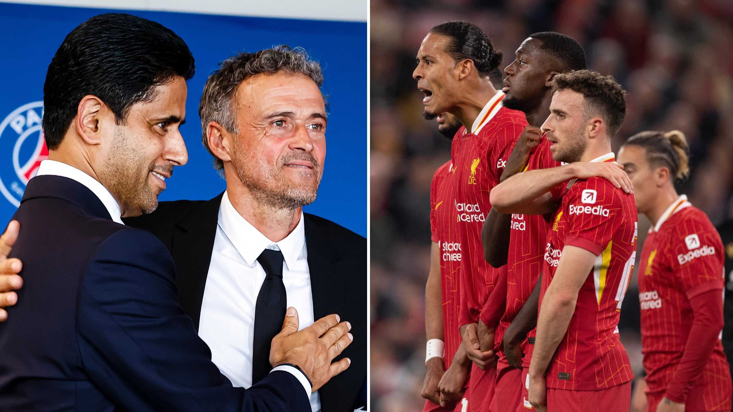 Luis Enrique 'wants to sign' Liverpool star in blockbuster deal after signing new contract at PSG