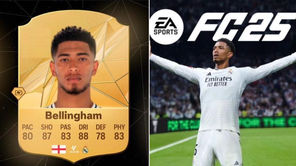 Jude Bellingham's EA Sports FC 25 Ultimate Team card has been leaked and it's a huge upgrade