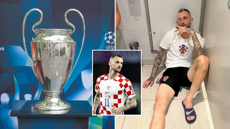 Fan theory suggests Inter Milan will win Champions League because of Marcelo Brozovic