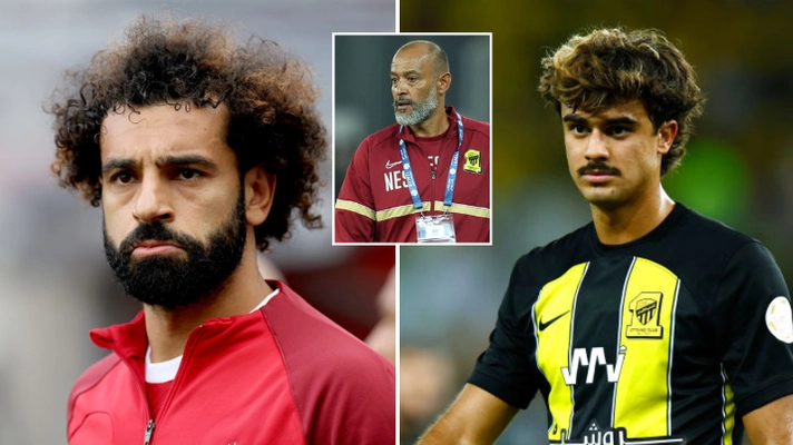 Mo Salah transfer could have huge impact on Jota at Al Ittihad amid rumours of rift with Nuno Espirito Santo