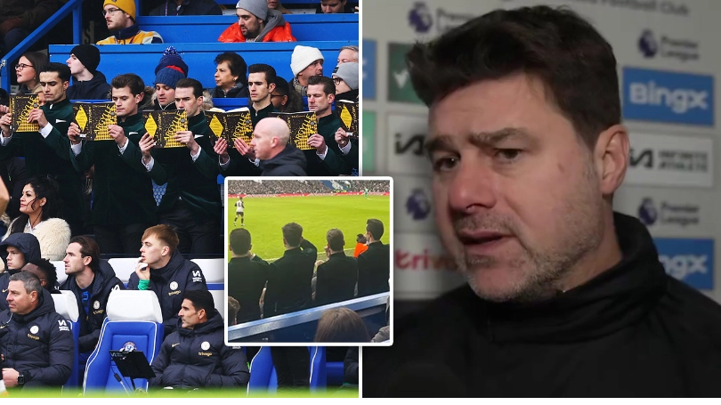 Mauricio Pochettino responds to the 'Argylle' stunt after Chelsea vs Fulham overshadowed by film promotion