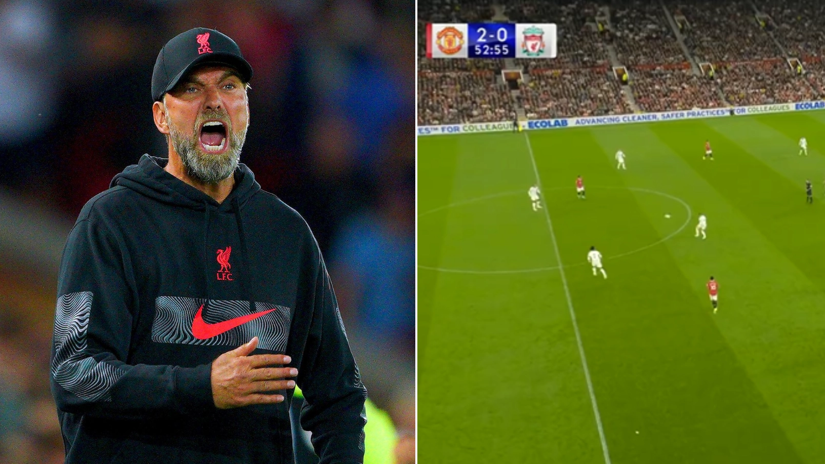 Liverpool star ruthlessly destroyed by fans online after 2-1 defeat to Man United
