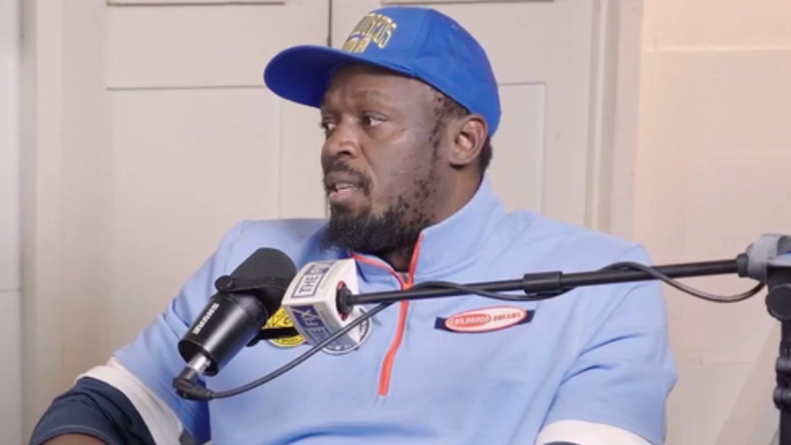 Usain Bolt snaps at Noah Lyles and tells him to put 'some respect on my name' in fiery response to USA sprinter