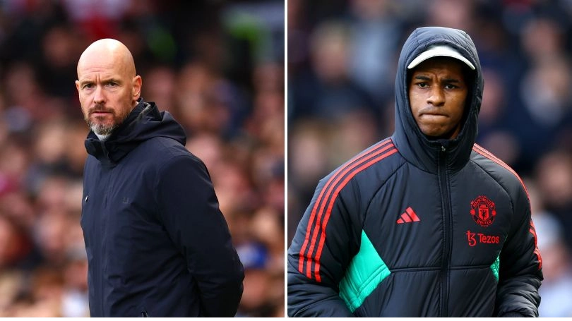 Marcus Rashford breaks silence on Man Utd future amid Erik ten Hag tension claims