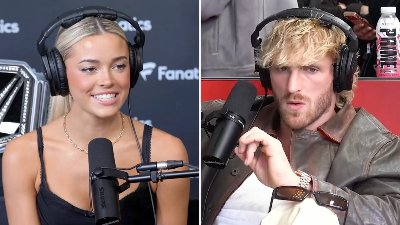Logan Paul leaves Livvy Dunne stunned with personal question during podcast