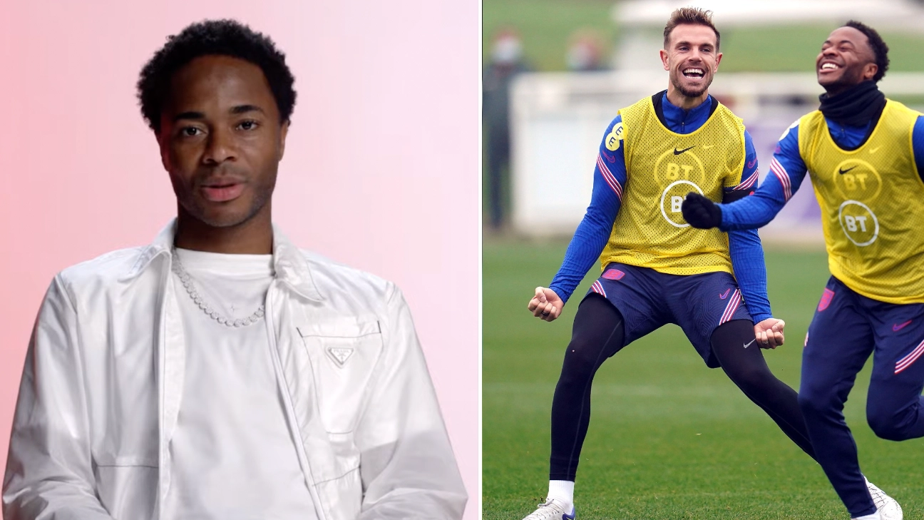 "A gem" - Raheem Sterling praises Liverpool player and says his nation are "lucky" to have him at World Cup