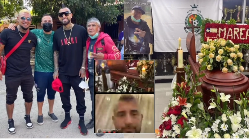 Former Juventus midfielder Arturo Vidal watched dad's funeral on social media to play in Brazilian cup final