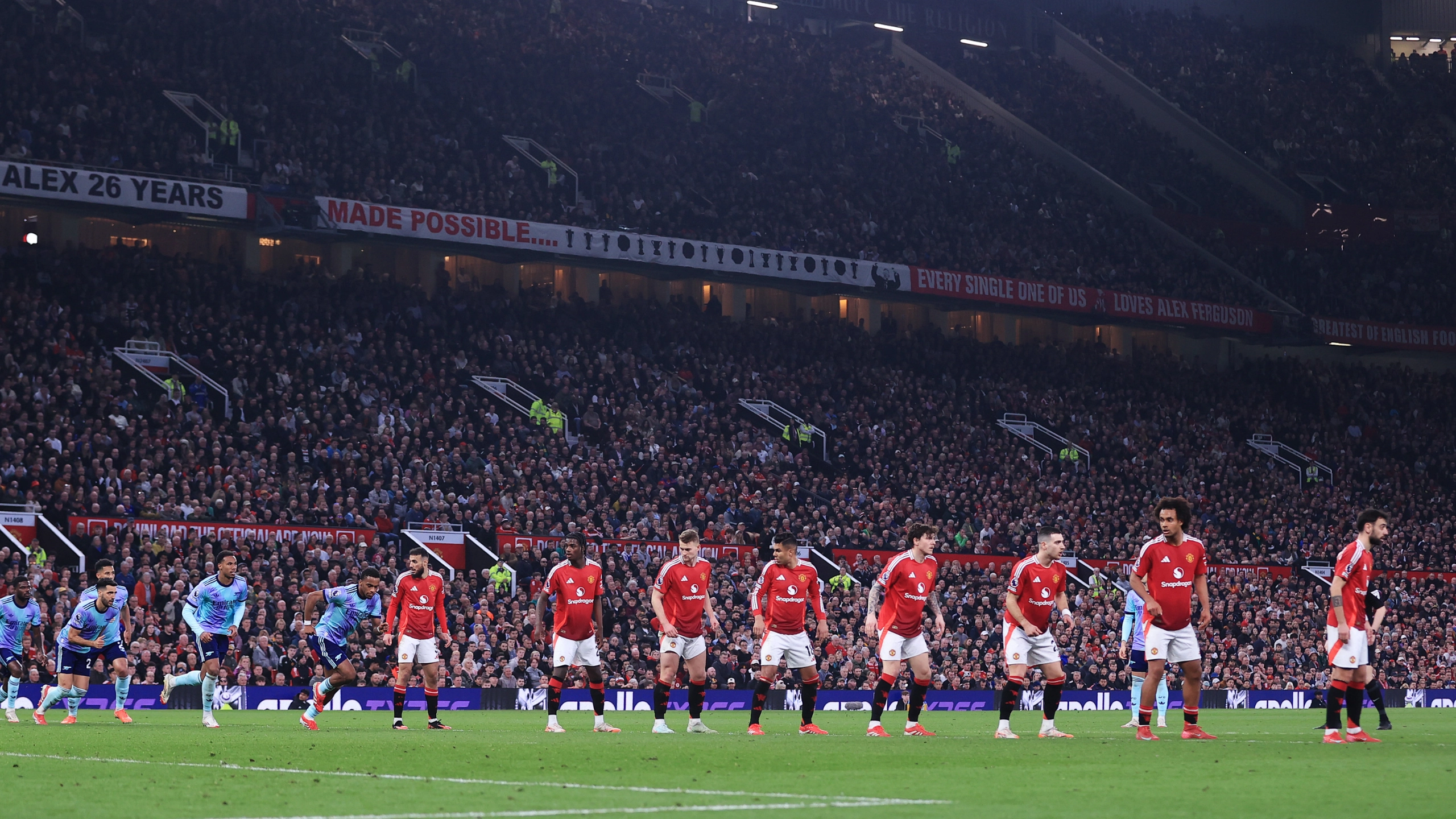 Ruben Amorim behind major change during Man Utd games at Old Trafford that few people have noticed