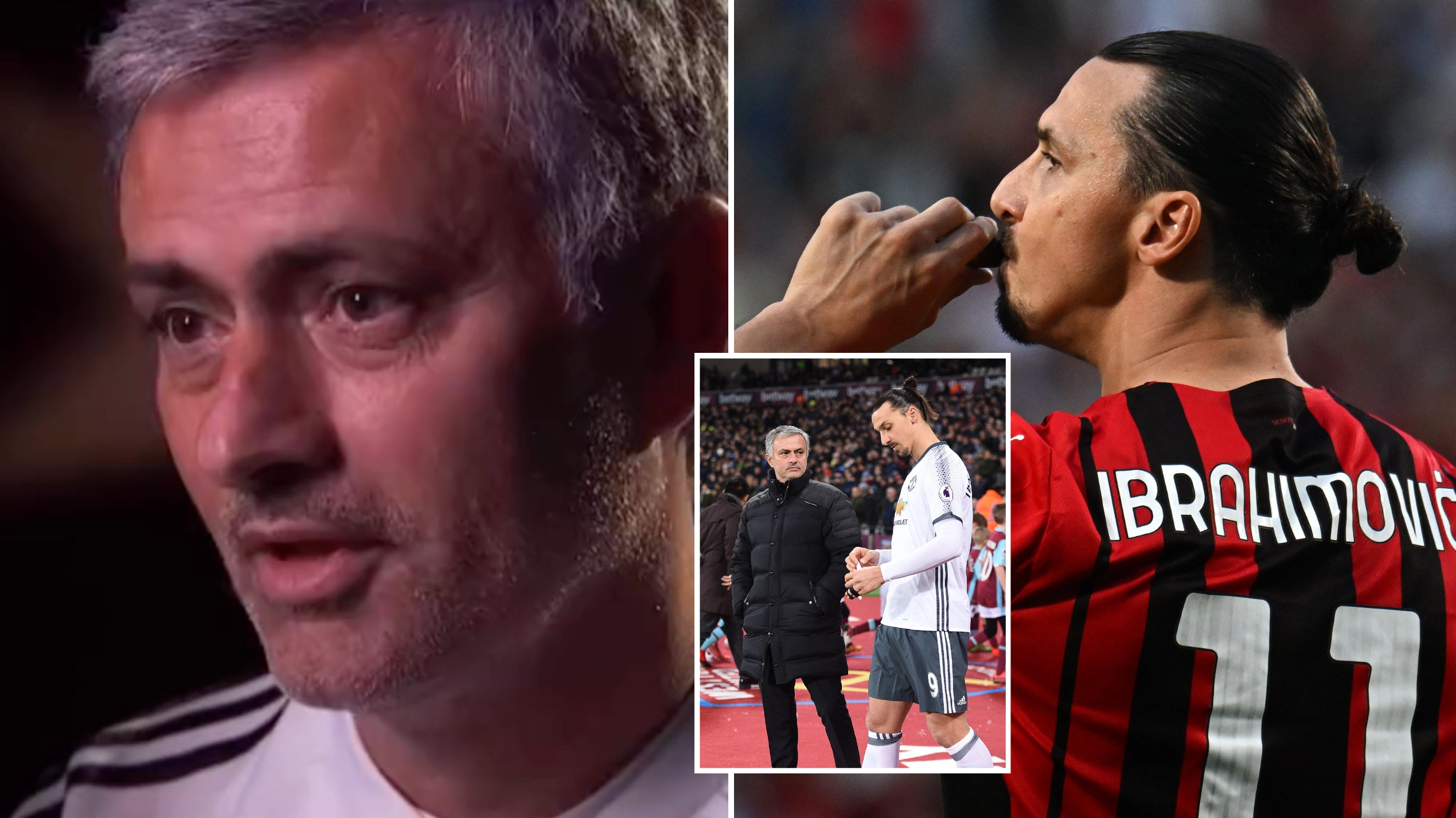 Jose Mourinho's conversation with Zlatan led to his finest-ever season in management, Ibrahimovic ignored him