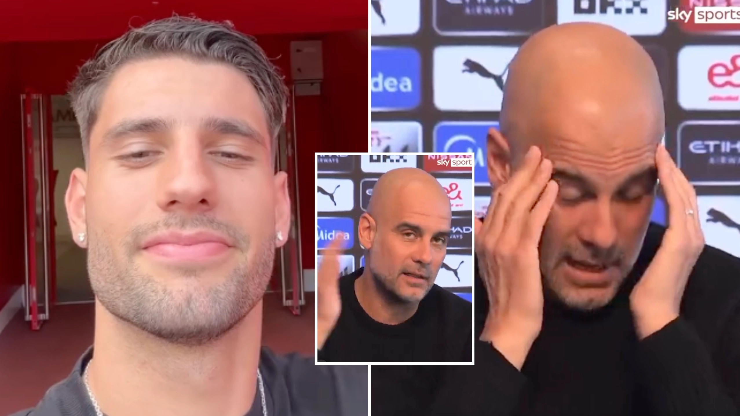 Dominik Szoboszlai's immediate reaction to Pep Guardiola getting his name wrong has emerged