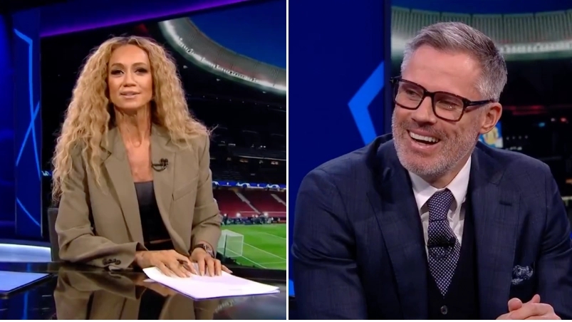 Kate Abdo makes 'damaging' claim about Jamie Carragher and CBS Sports show as true feelings revealed