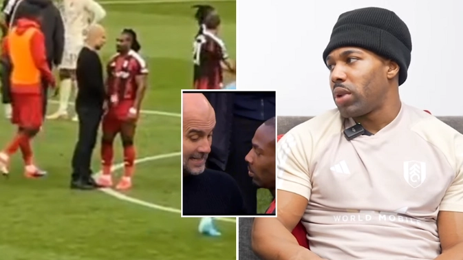 Adama Traore lifts lid on post-match conversation with Pep Guardiola and reveals what Man City boss told him