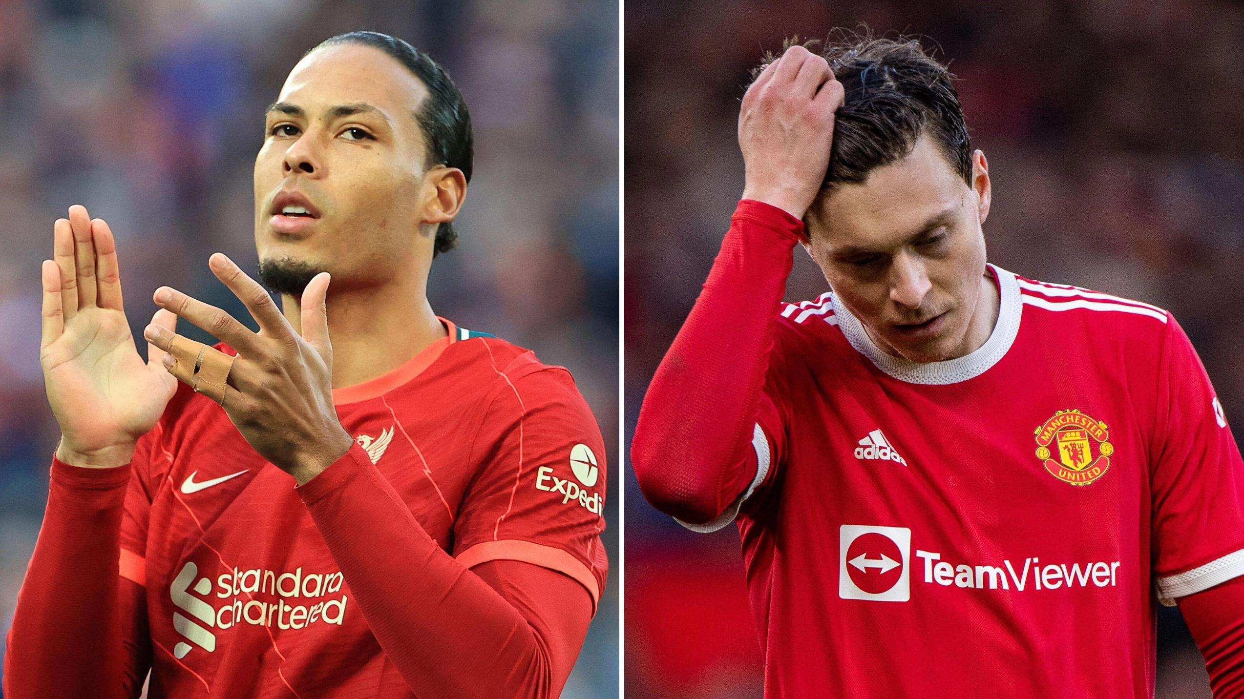 Never Forget Manchester United Turned Down Virgil Van Dijk For Victor Lindelof