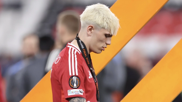 Alejandro Garnacho's brother slams Ruben Amorim and Man Utd in angry social media post after Europa League final defeat