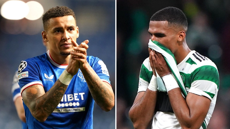 Celtic and Rangers both fail to win a single Champions League group game