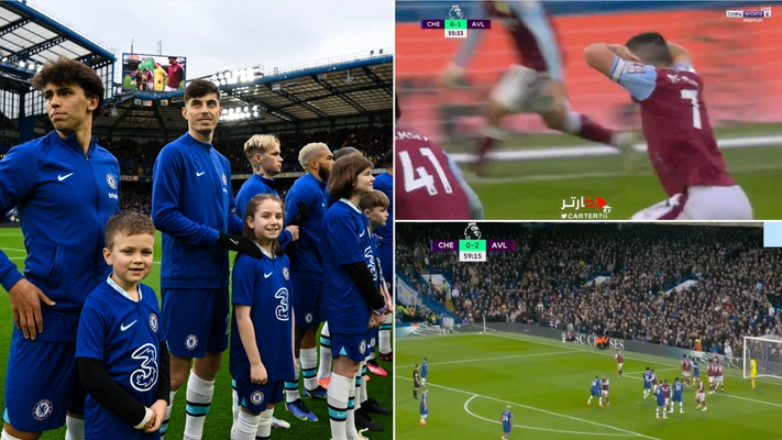 Fans are all saying the same thing as Chelsea lose to Aston Villa at Stamford Bridge