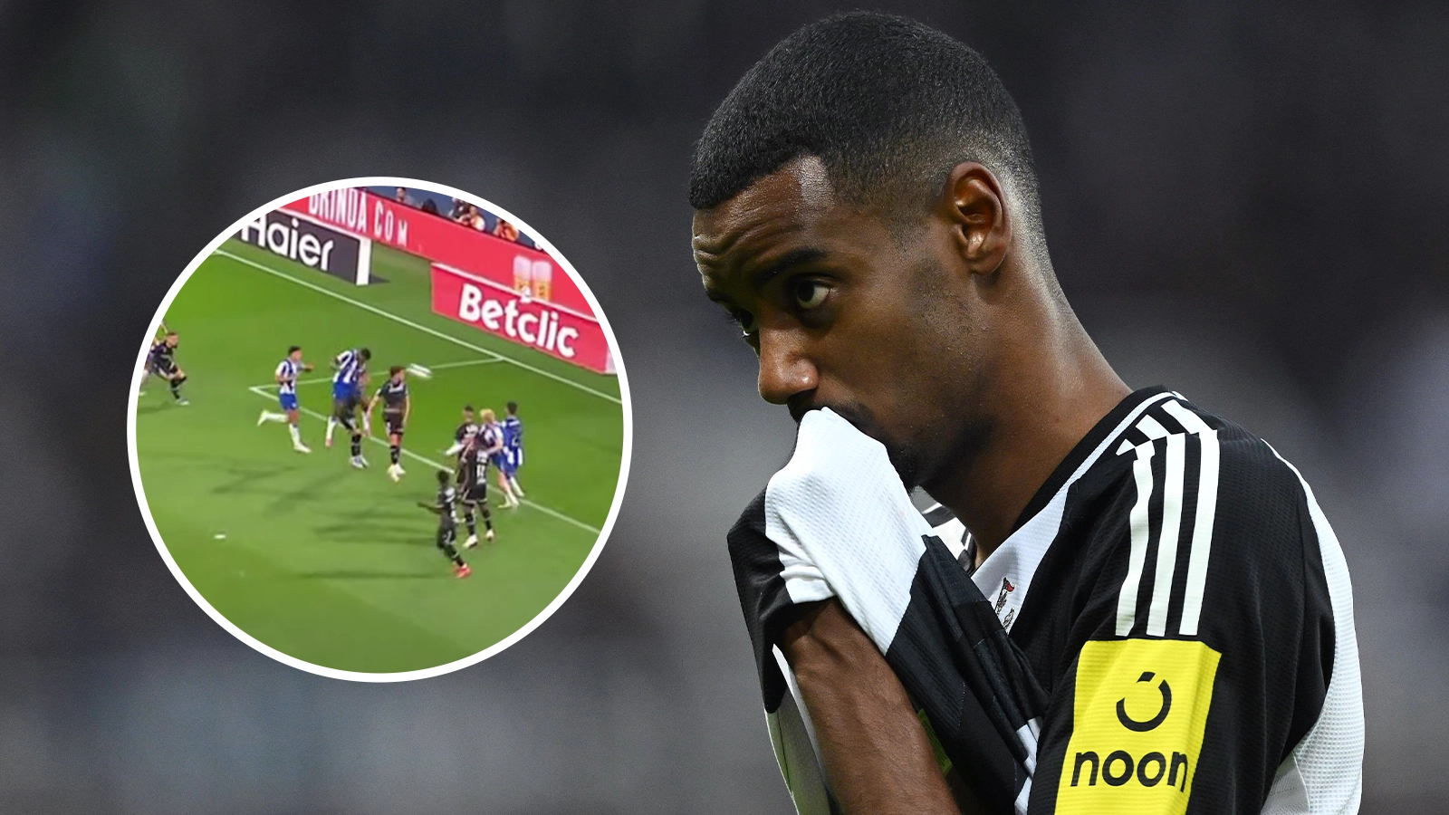 Liverpool fans are convinced Alexander Isak transfer saga is 'done' after Samu 'sends message' to Newcastle after Porto win